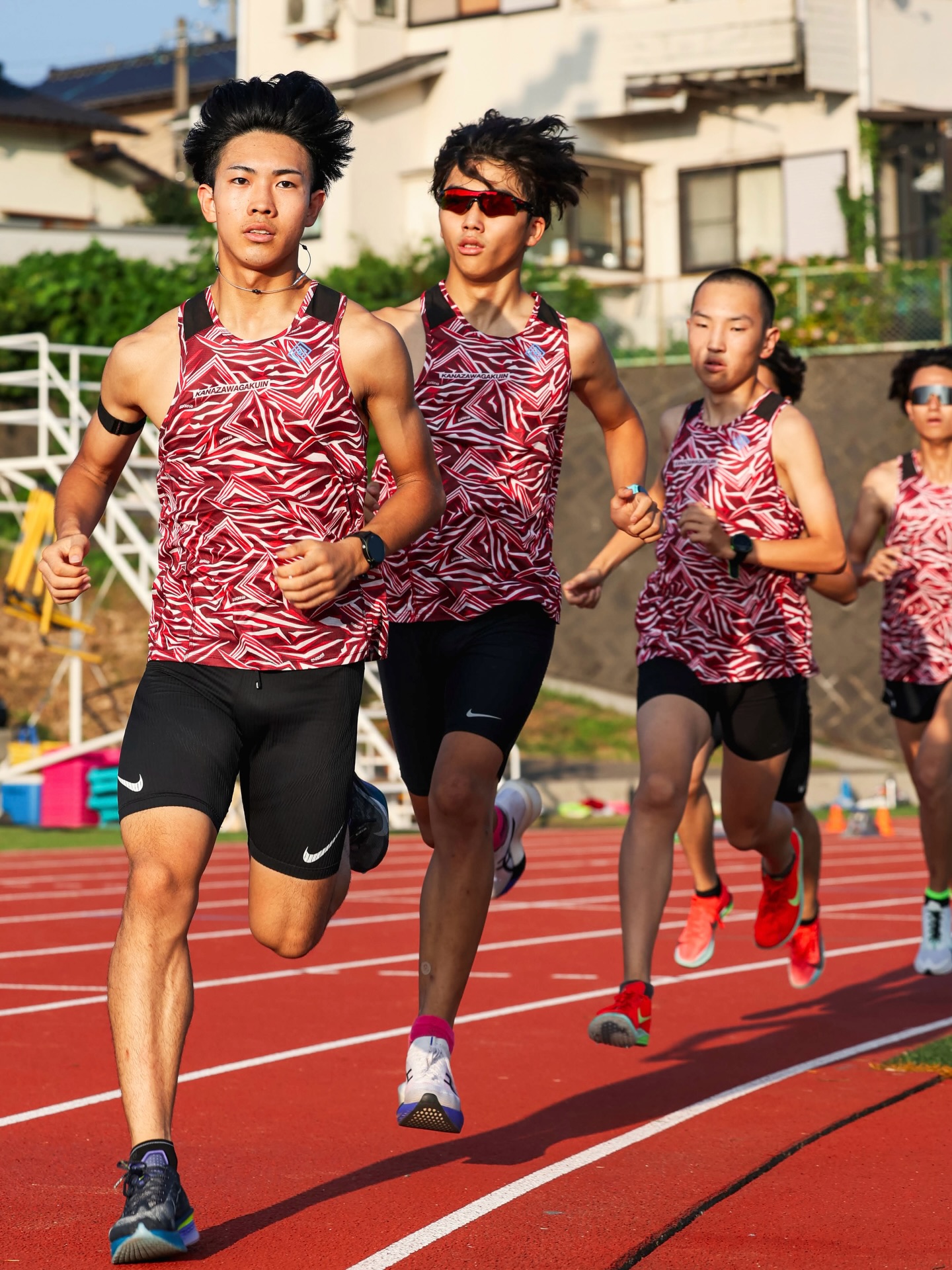今年も国士舘大学陸上競技部のサブユニフォームをELDORESOで制作させて
