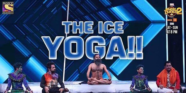 Who can do like this. #TheIceYoga... - Super Dancer India