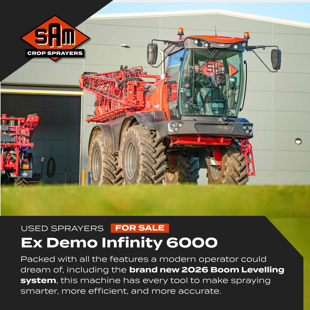 JUST IN! Ex-Demo Infinity... - Sands Agricultural Machinery | Facebook