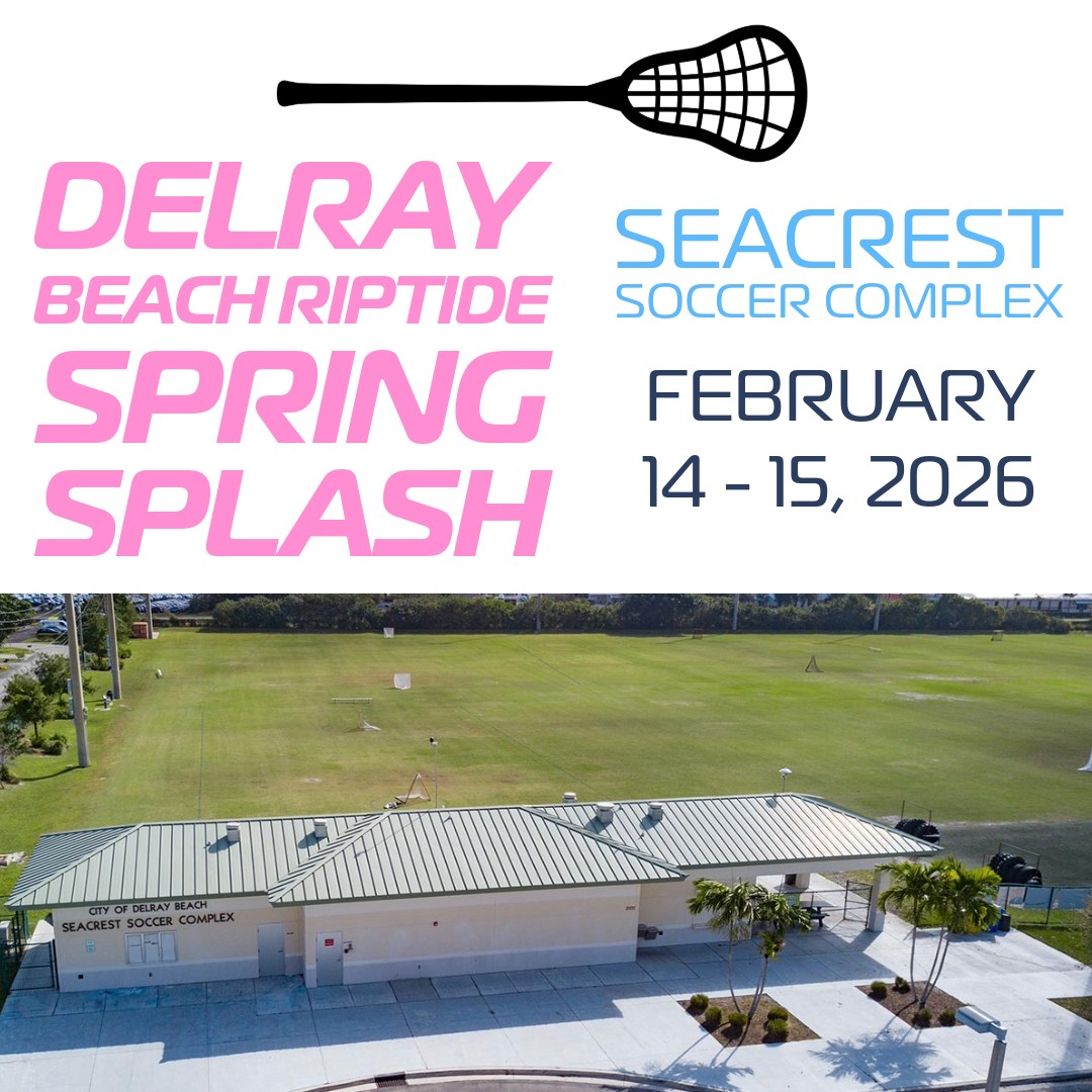 Palm - Youth lacrosse is back in action! 🥍 Feb 14–15, 2026, at Seacrest ...
