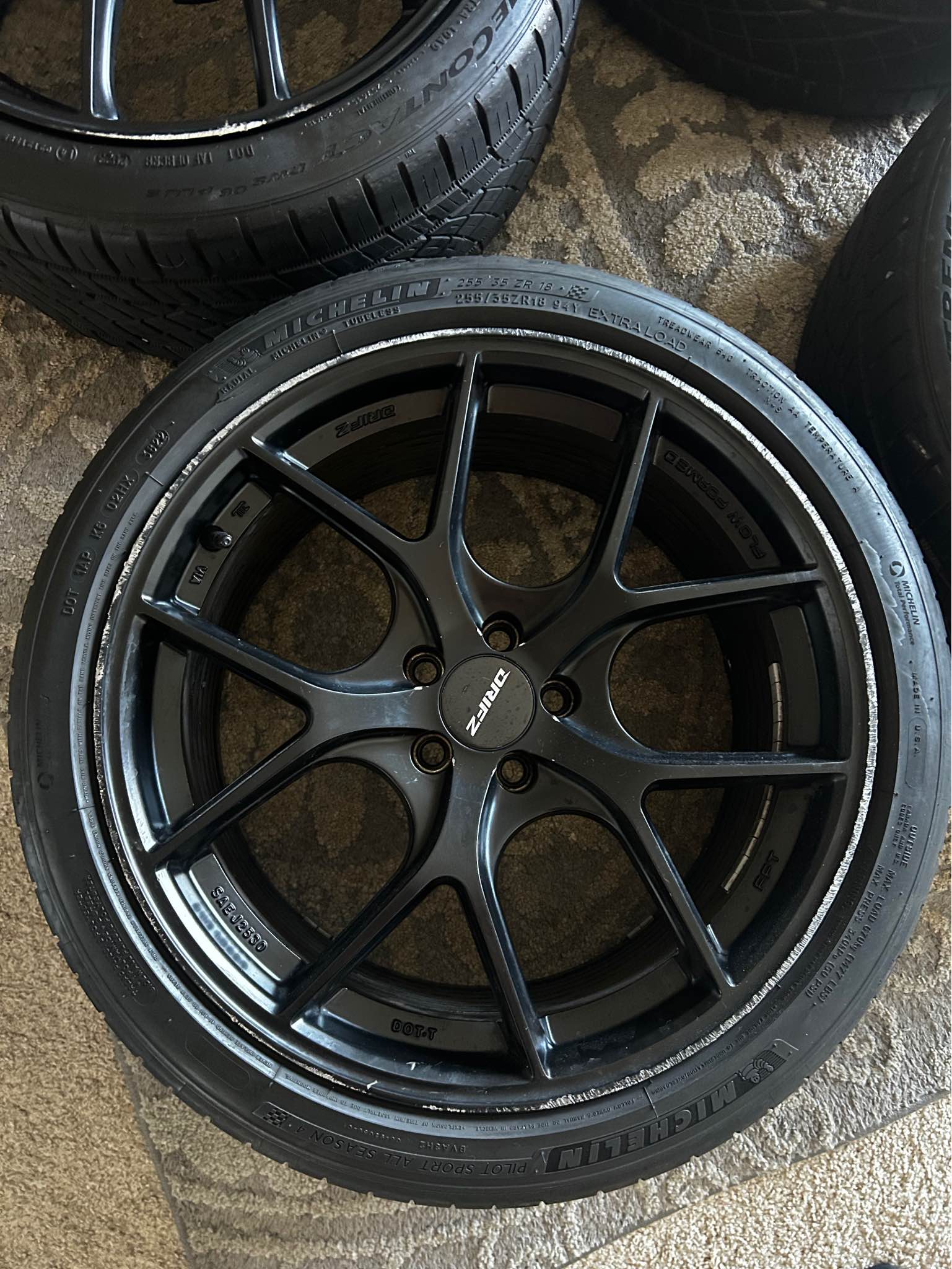 4 18” Drifz wheels - Car Wheels, Tires & Parts - Washington D.C ...