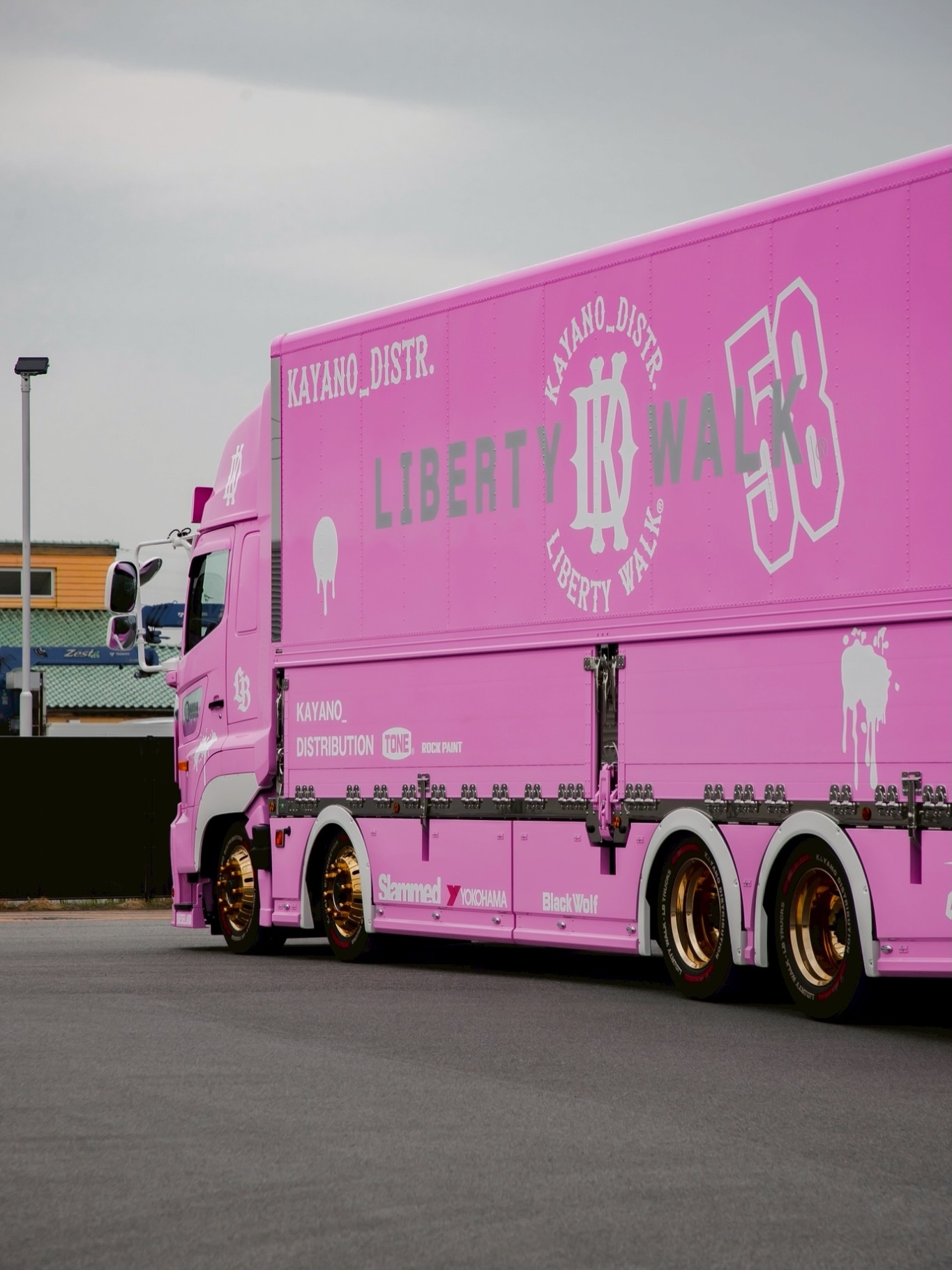 LIBERTY WALK®︎ LB-TRUCKS HINO PROFIA New Design 🆕👑 Car for