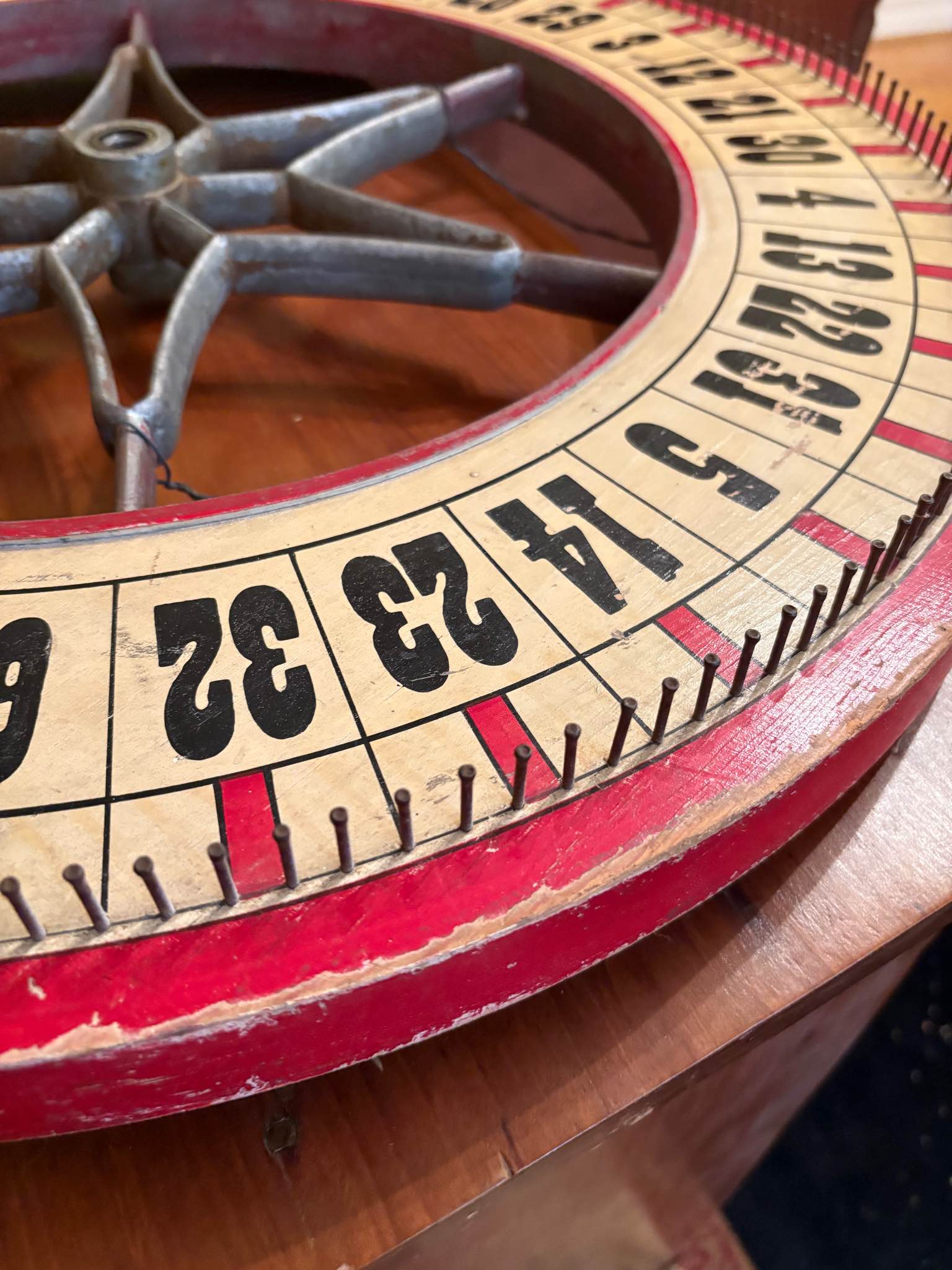Vintage roulette wheel - Ship's Wheels - Lexington, Kentucky | Facebook ...