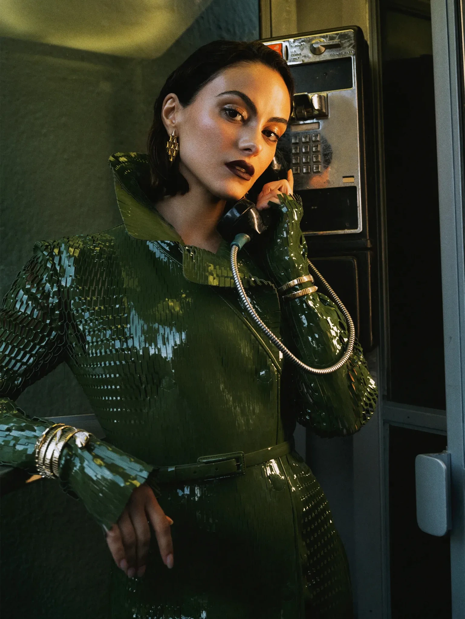 camila mendes green dress graces the June 2026 cover of Who What Wear, photographed by Gleeson Paulino. A breathtaking editorial that blends elegance with authenticity. Full gallery: https://photo.therottenusagi.com/photography/ camila-mendes-who-what-wear-june honeymoon nightwear