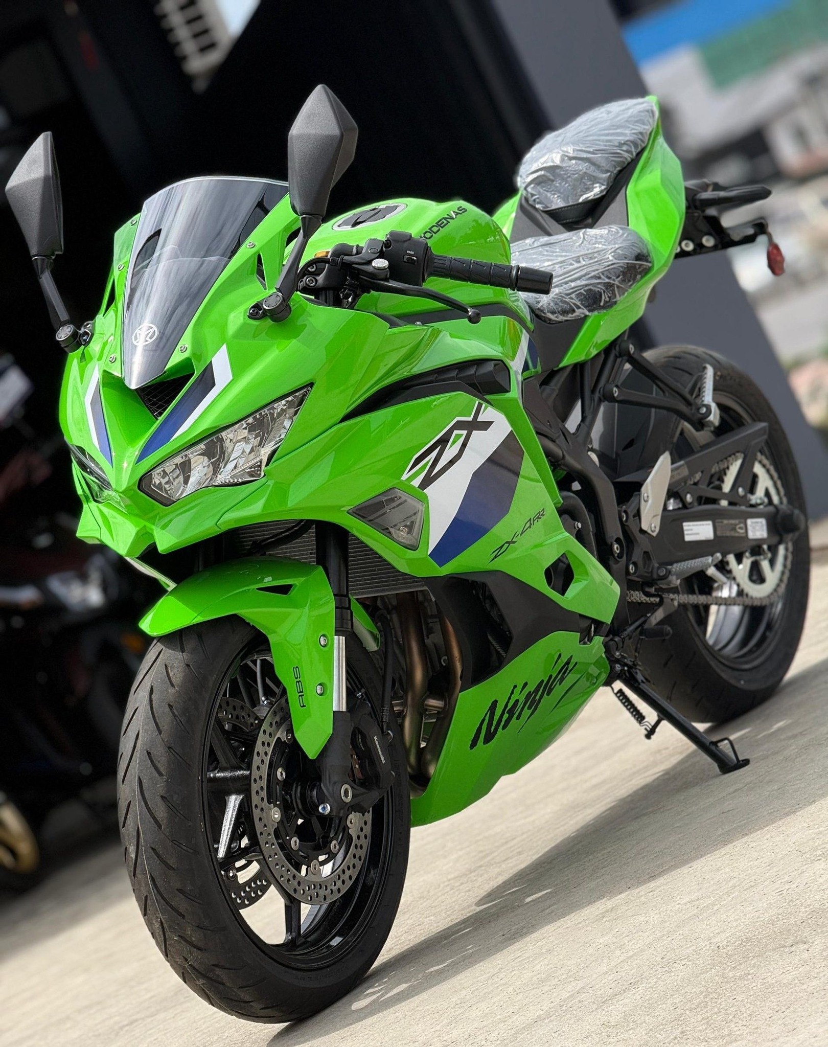 YANG 🚨 MODENAS X KAWASAKI NINJA ZX-4RR 🚨 𝐃𝐄𝐏𝐎𝐒𝐈𝐓 : 𝐑𝐌 4,720