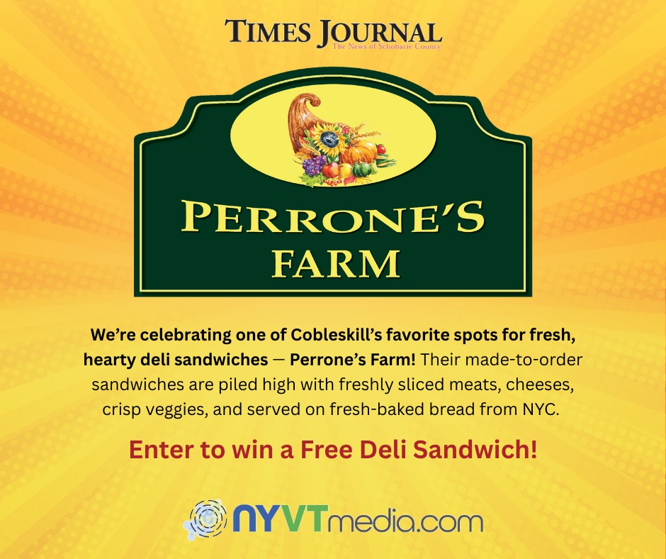 🙌🏼 We’ve teamed up with Perrone's... - Times Journal SchoCo | Facebook