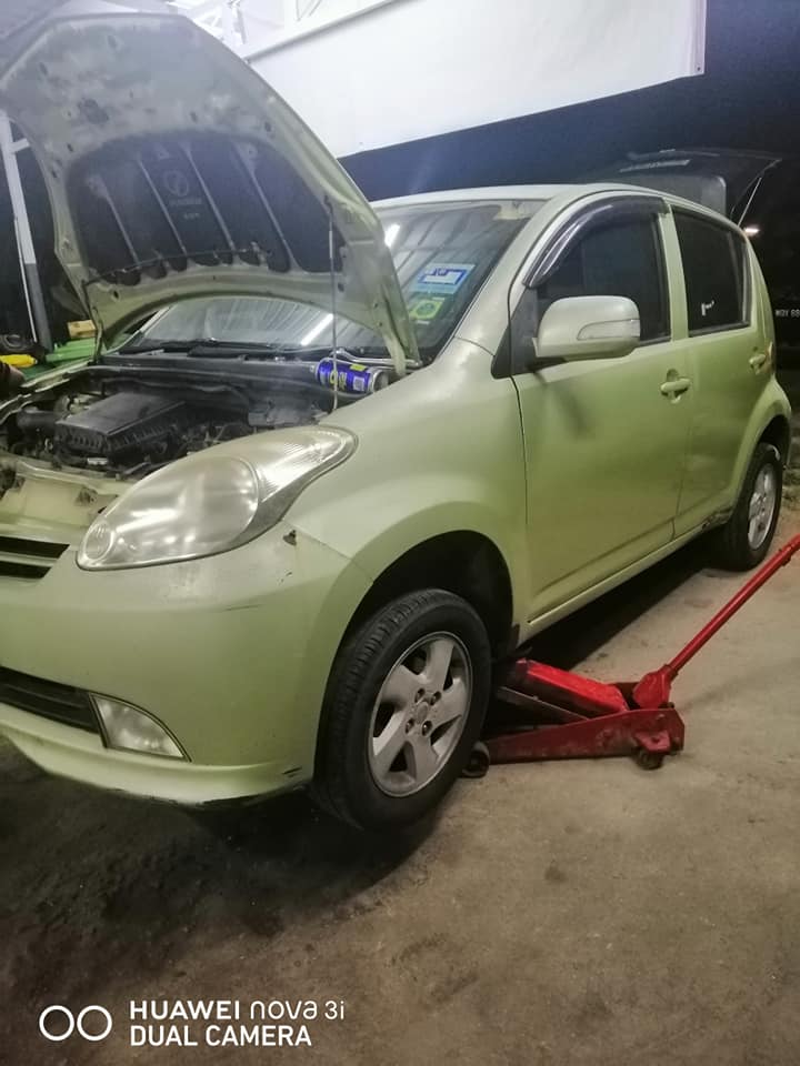 Perodua Myvi Tukar Absorber Depan Wma Advance Centre Facebook