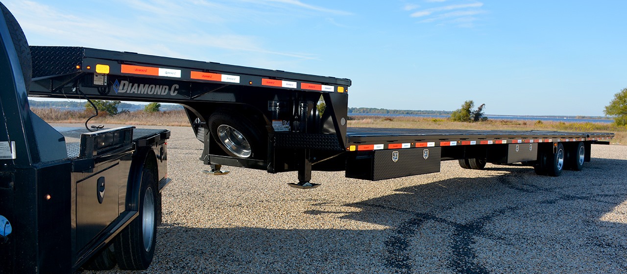 The NEW Fleetneck Engineered Beam Step... - Reed Trailers KC | Facebook