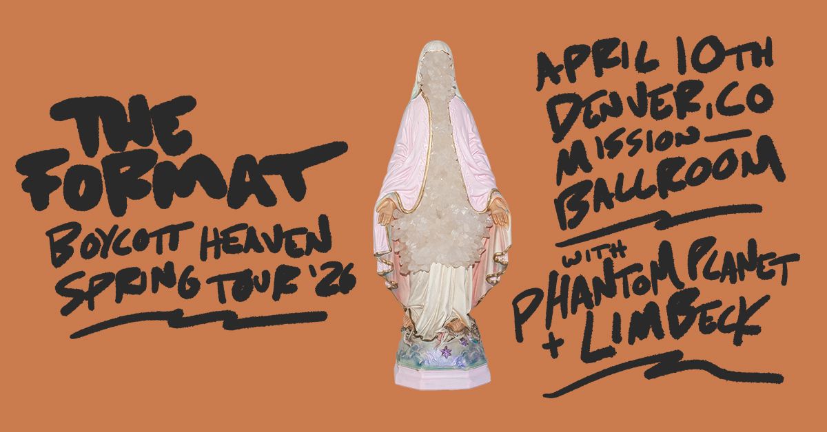 Phantom Planet — Mission Ballroom, 2026-04-10