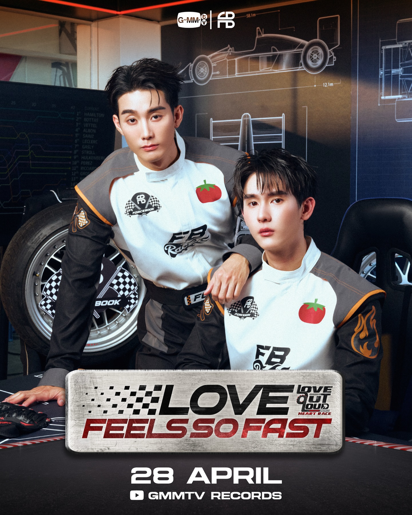 LOVE FEELS SO FAST“ [ CONCEPT POSTER ]🏎️❤️‍🔥 LOVE OUT LOUD