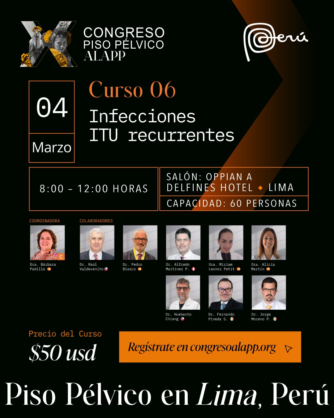 ALAPP Asociación Latinoamericana de Piso Pélvico