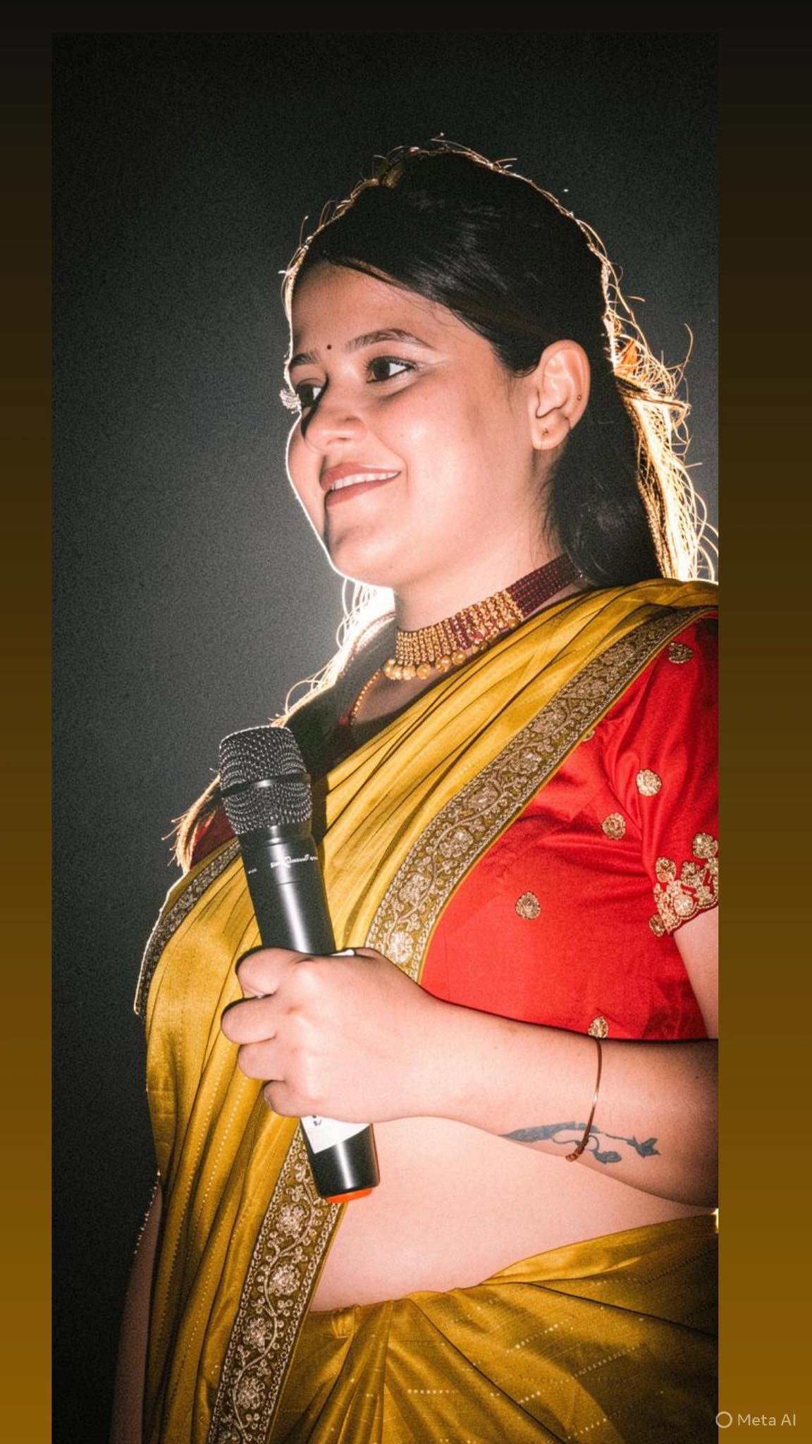 Singer Rani Jha