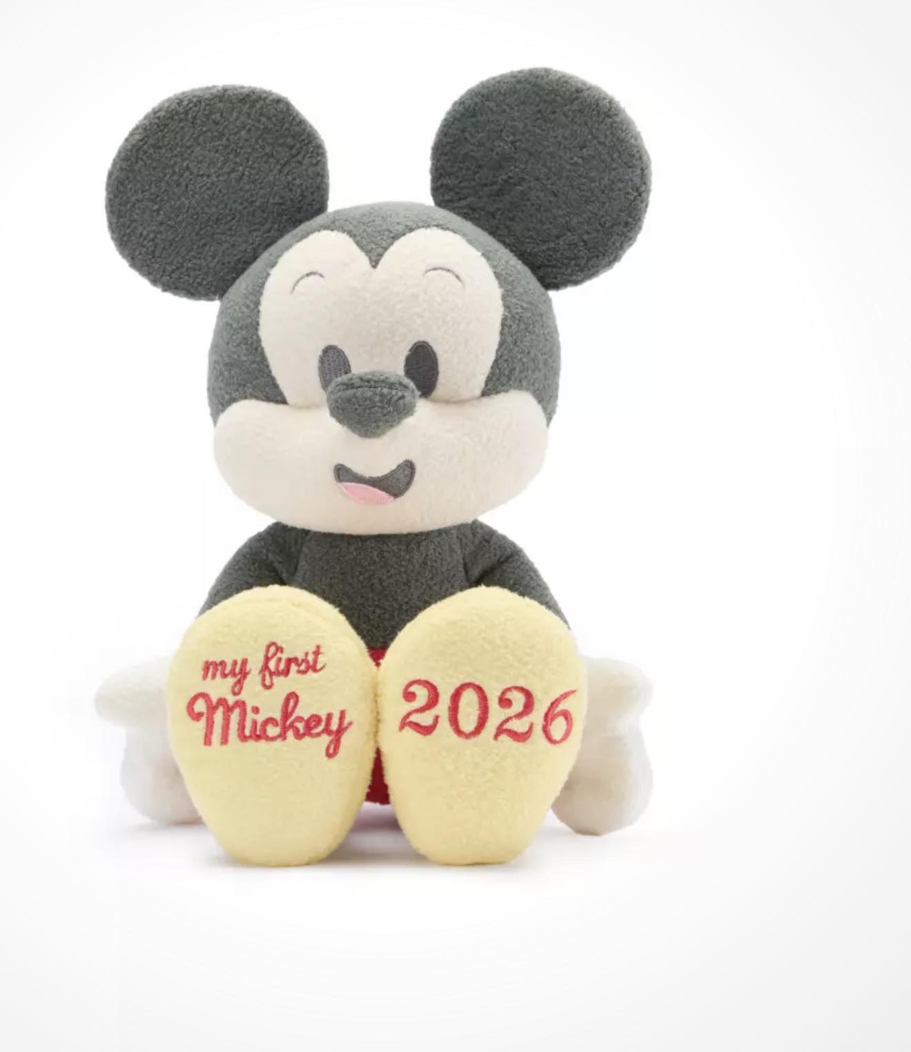 New Disney100 Steiff Mickey Mouse Plush Available at Walt Disney