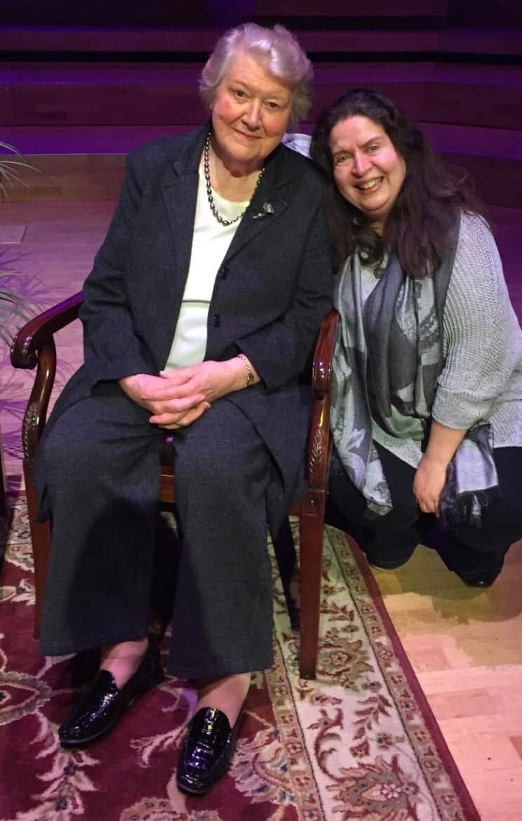 A sad day… Patricia Routledge.... - Michelle Castelletti | Facebook
