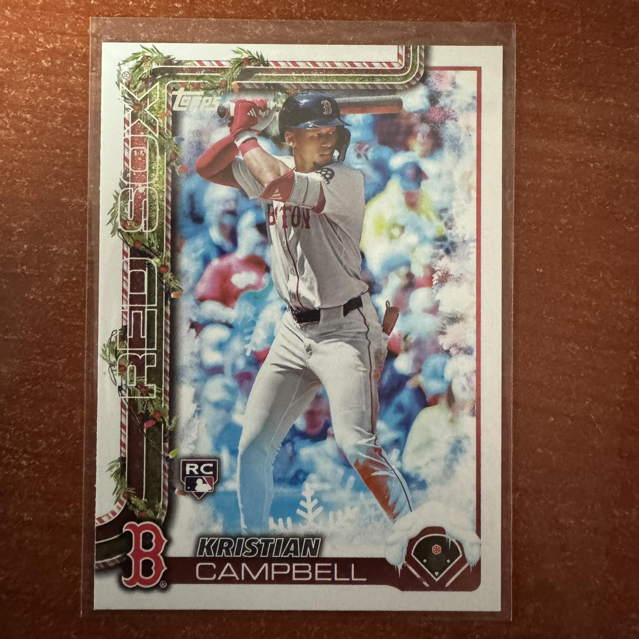 2025 Topps Chrome Platinum Kristian Campbell RC