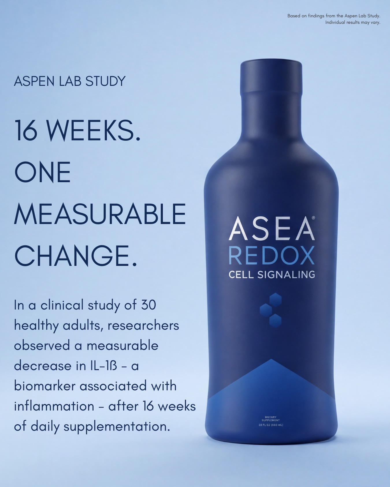 asea glutathione 16 weeks. Measurable data. 🔬 The Aspen Lab Study evaluated daily Redox Cell Signaling Supplement use in 30 healthy adults over 16 weeks, looking at inflammatory and antioxidant biomarkers. The findings injectable glutathione bodybuilding BPC-157: Color:Blue Silk waters