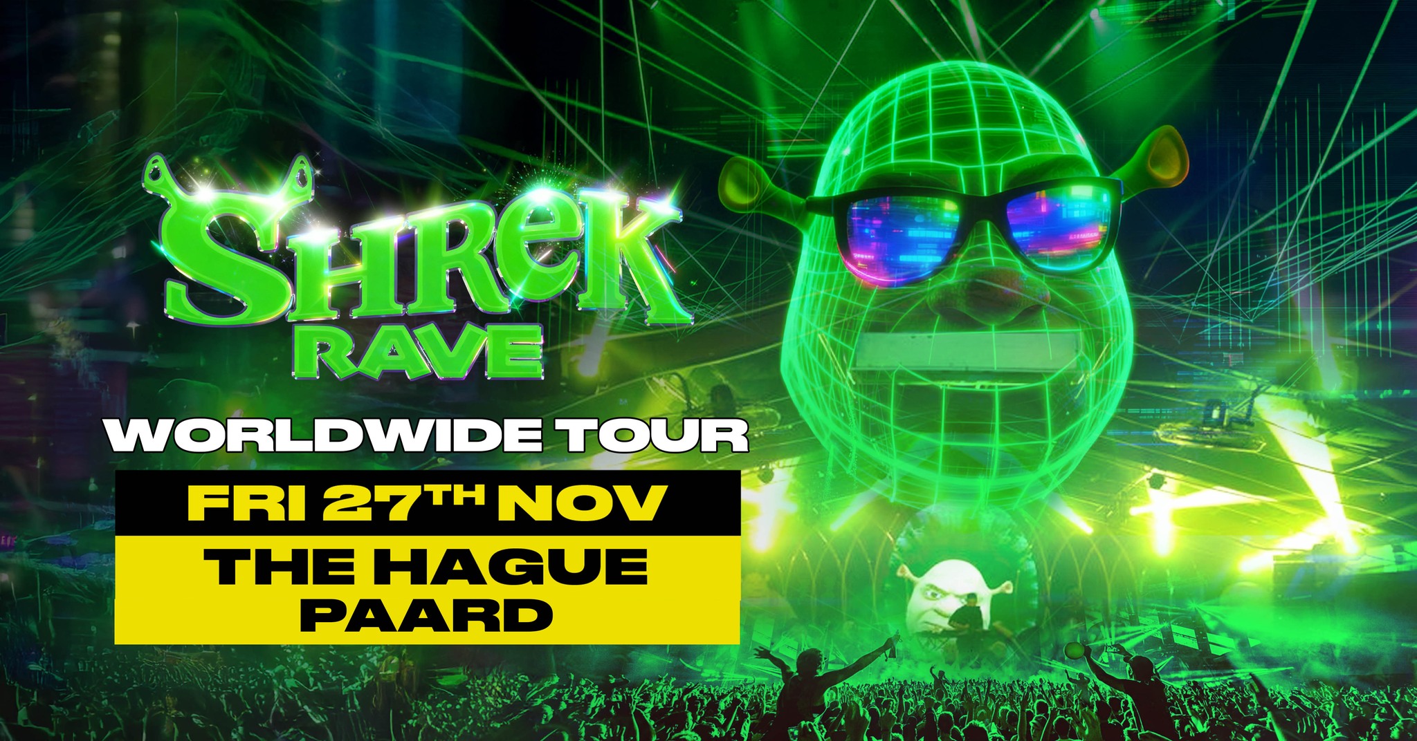 Shrek Rave Is Coming To The Hague!