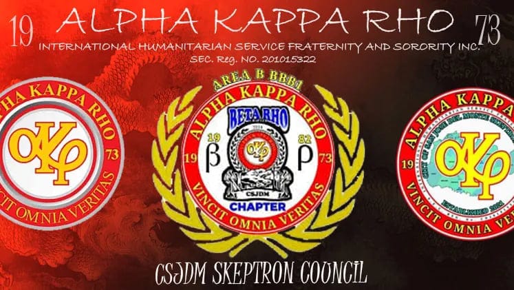 Beta Rho Area B Chapter