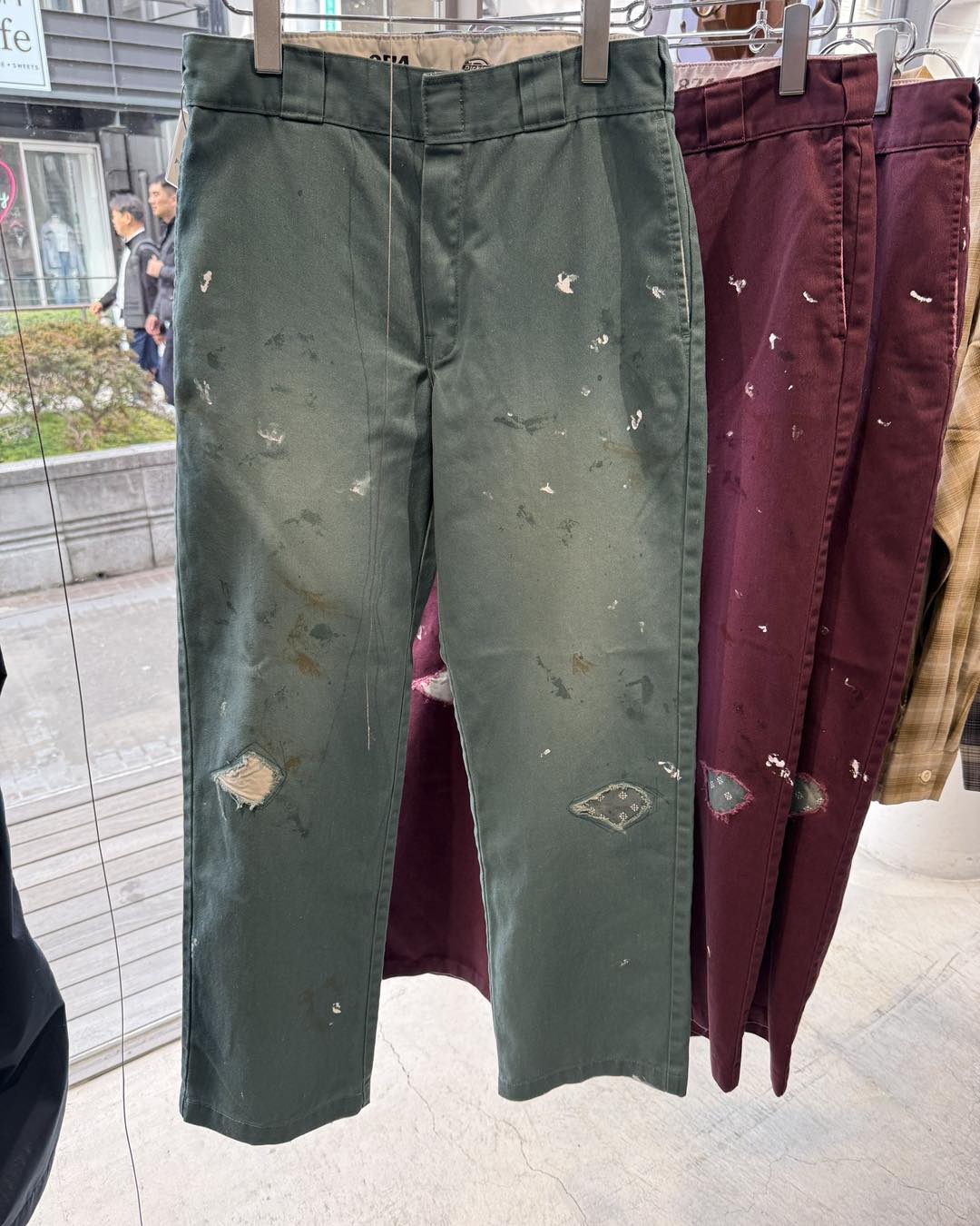 ANACHRONORM 代購 Dickies(R) × ANACHRONORM collaboration FADED WORK