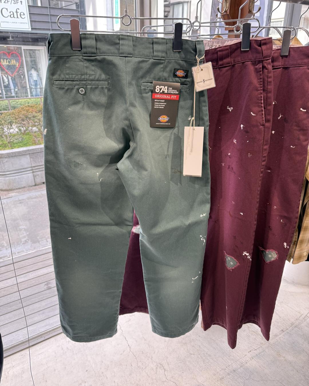 ANACHRONORM 代購 Dickies(R) × ANACHRONORM collaboration FADED WORK