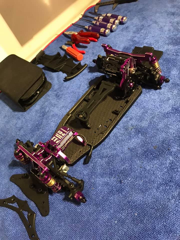 Excited to get this dialed, Yokomo yd2 sx3