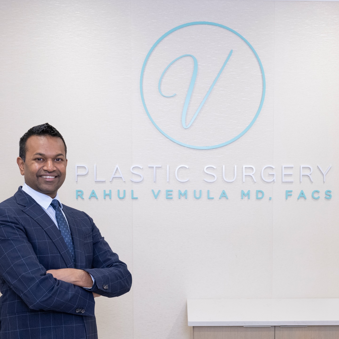 Rahul Vemula MD FACS - Double Board Certified Plastic Surgeon