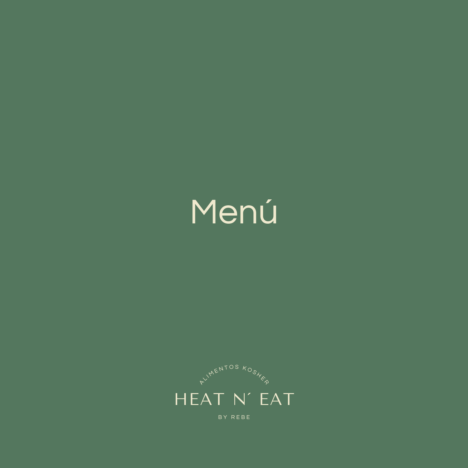 Heat N Eat - ¡Te comparto el menú actualizado con todos...
