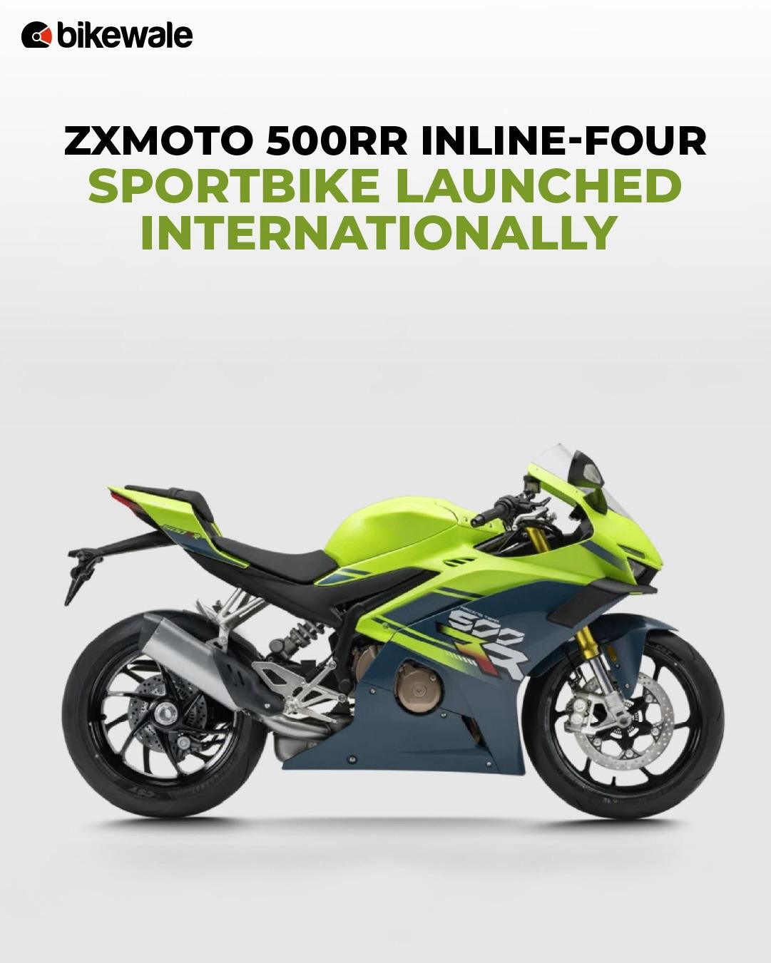 The fairly new Chinese brand ZXMoto has been in the news for quite