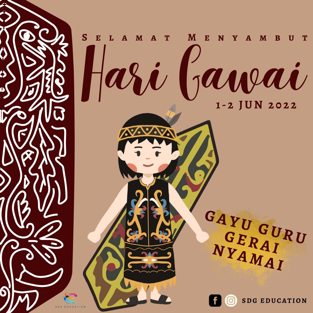 SDG Education - Selamat Hari Gawai kepada semua suku kaum... | Facebook