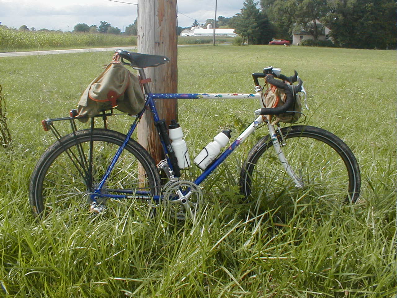 vintage specialized rockhopper bicycle from the late 80
