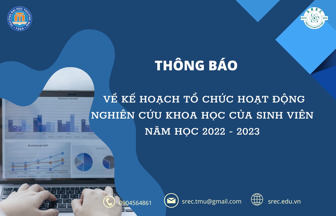 [T... - SREC - CLB Sinh Viên Nghiên Cứu Khoa Học & Khởi Nghiệp