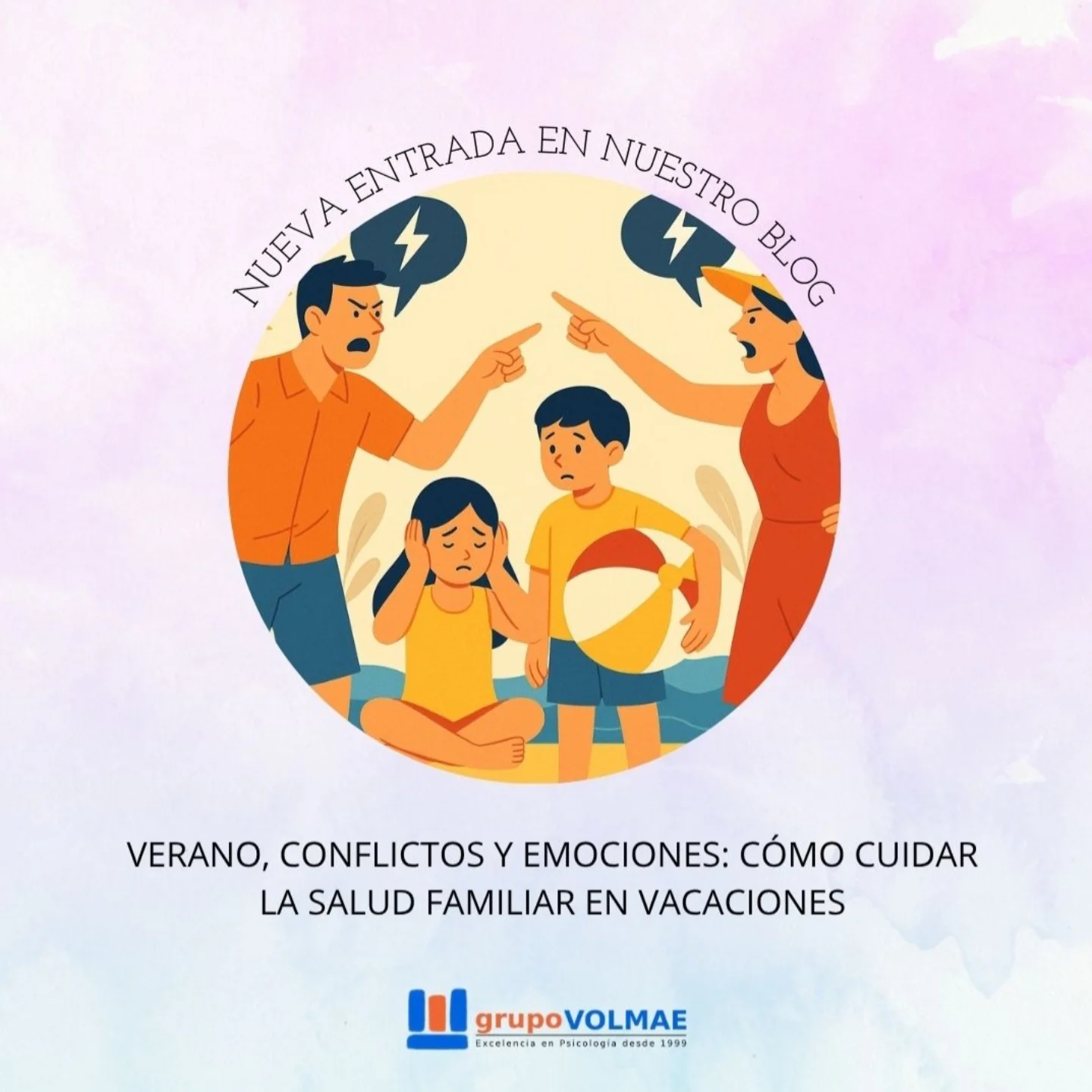Grupo-VOLMAE - ☀️ Verano en familia: ¿descanso o conflicto? El verano ...
