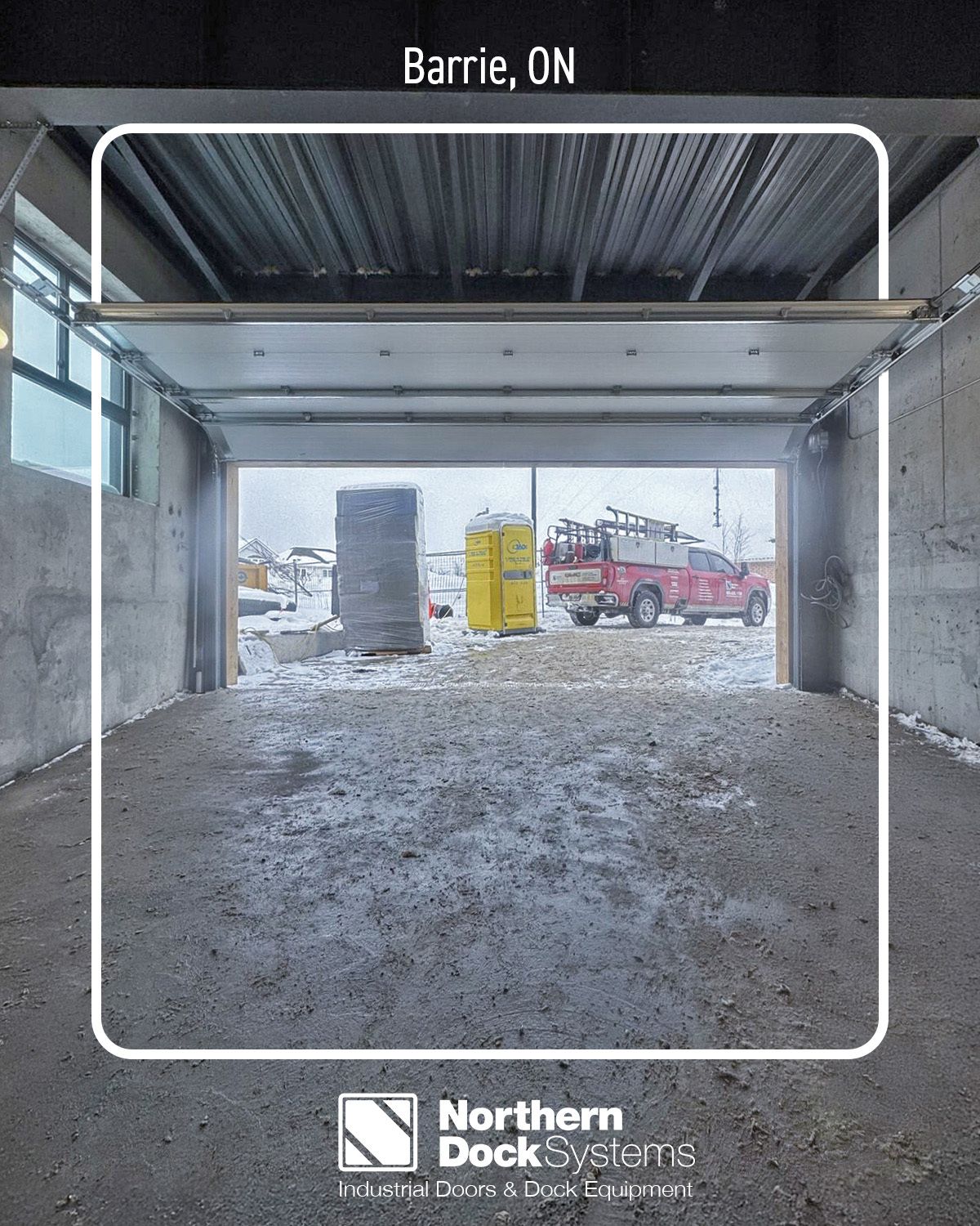 Northern - Another new construction job, this time it's a 20'x8 ...