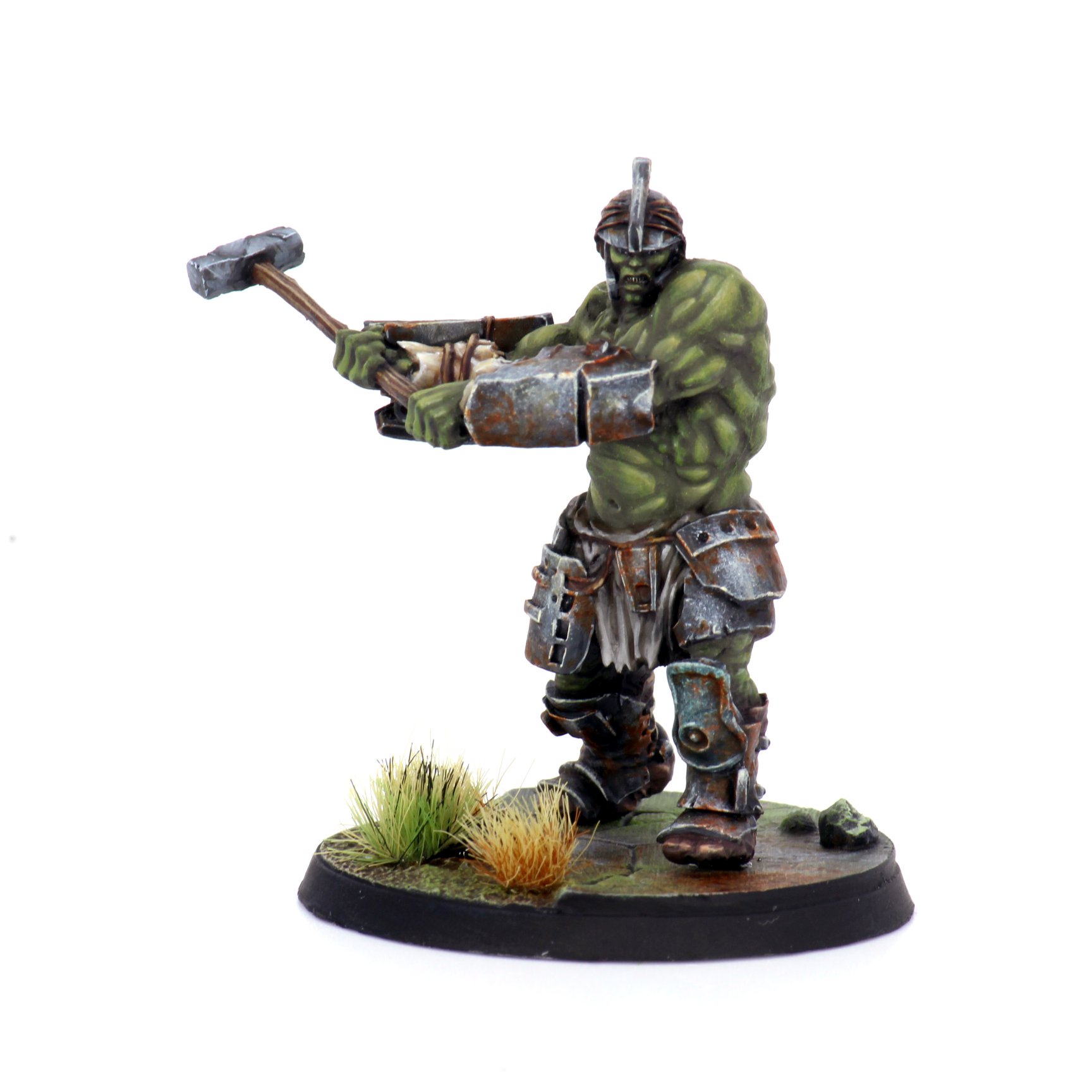 Modiphius Fallout Wasteland Warfare – Miniaturas De Marcus Y Lily (Super Mutants) Sin Pintar, Escala 32mm, Resina De Alta Calidad