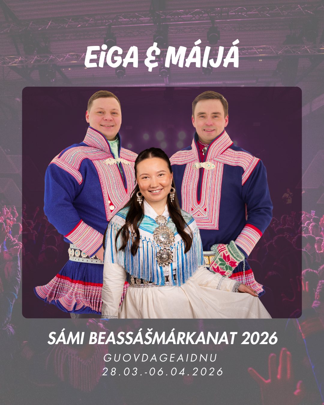 Fotefar - Du sitter vel klar til å se kveldens Sámi Grand Prix i NRK TV ...