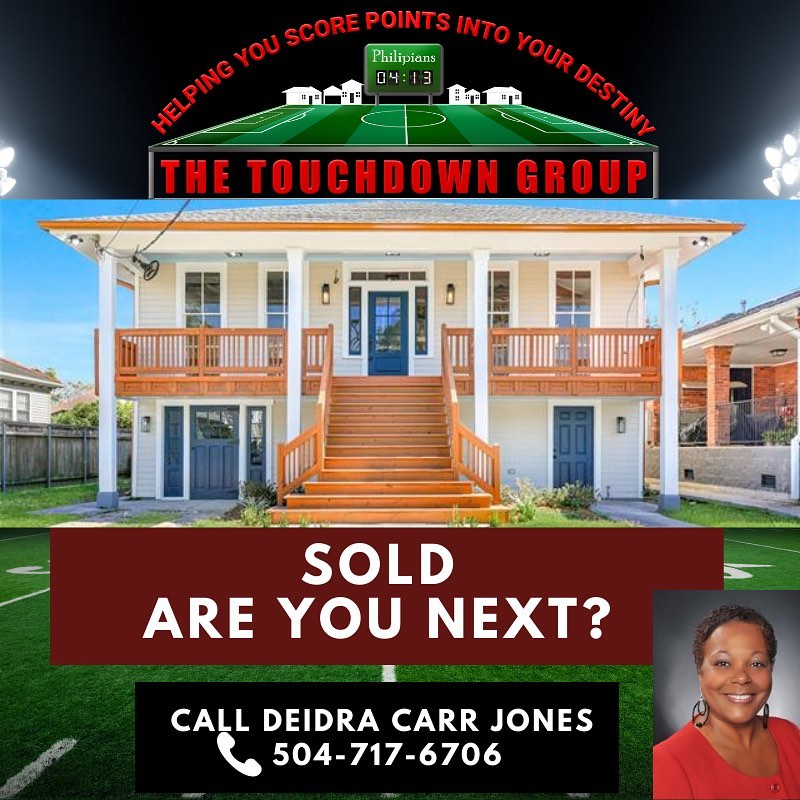 The TouchDown Group Realty | Gretna LA