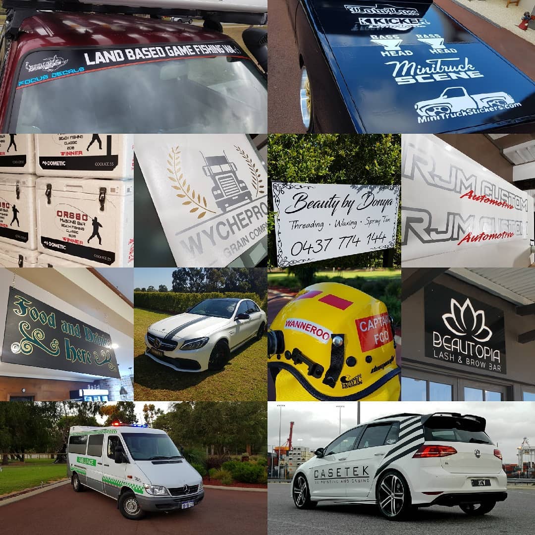 Focus Decals | Ellenbrook WA