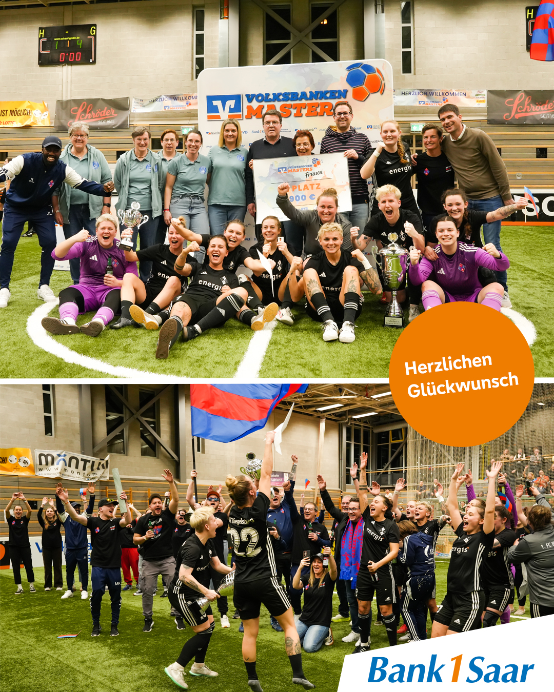 Bank 1 Saar - 🏆️ Herzlichen Glückwunsch an den 1. FC... | Facebook