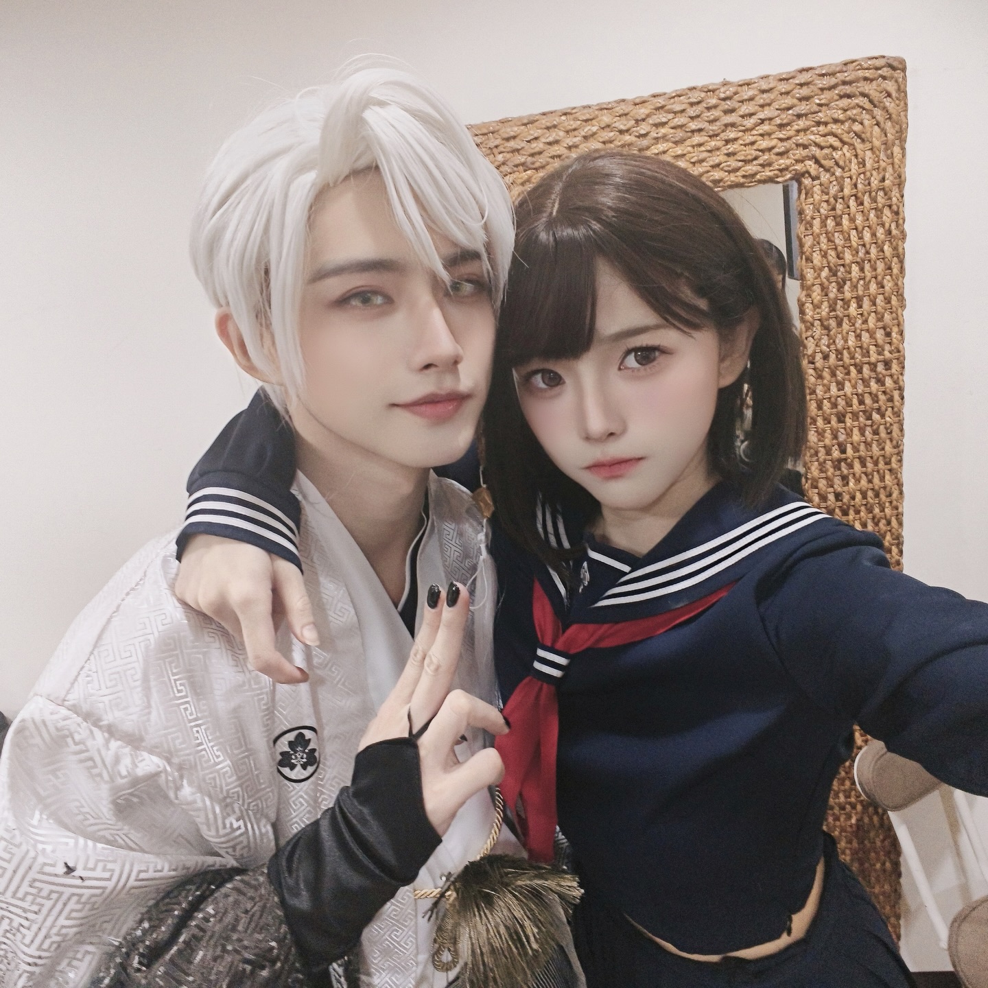 周荀/DenKa - 今日速 狐狸和他的童養媳（不是 🦊 @cangtai_wu 👩‍🎓 @denkakeke... | Facebook
