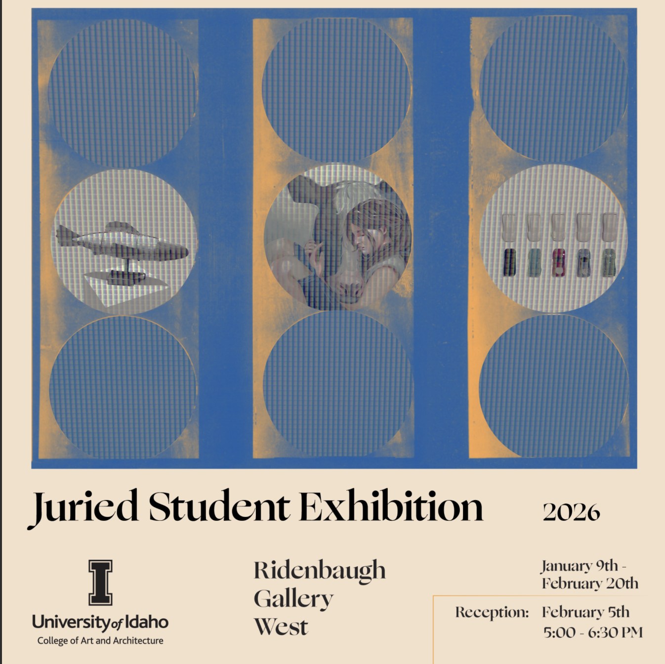 University - Join us Thursday for the Juried Student Exhibition 2026 ...