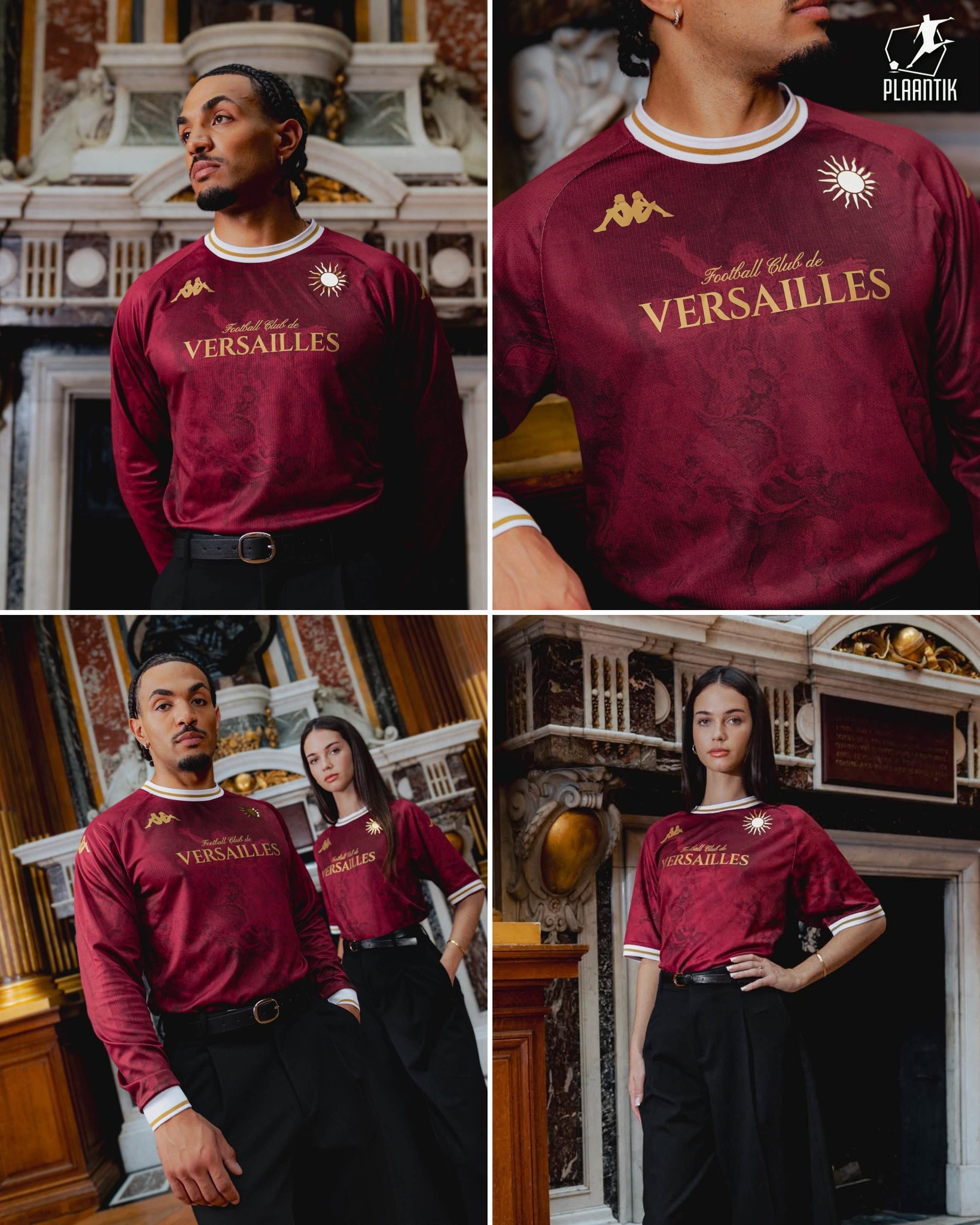 🇫🇷 Ligue 3 side FC Versailles 78 unveil their 2026/27 third kit
