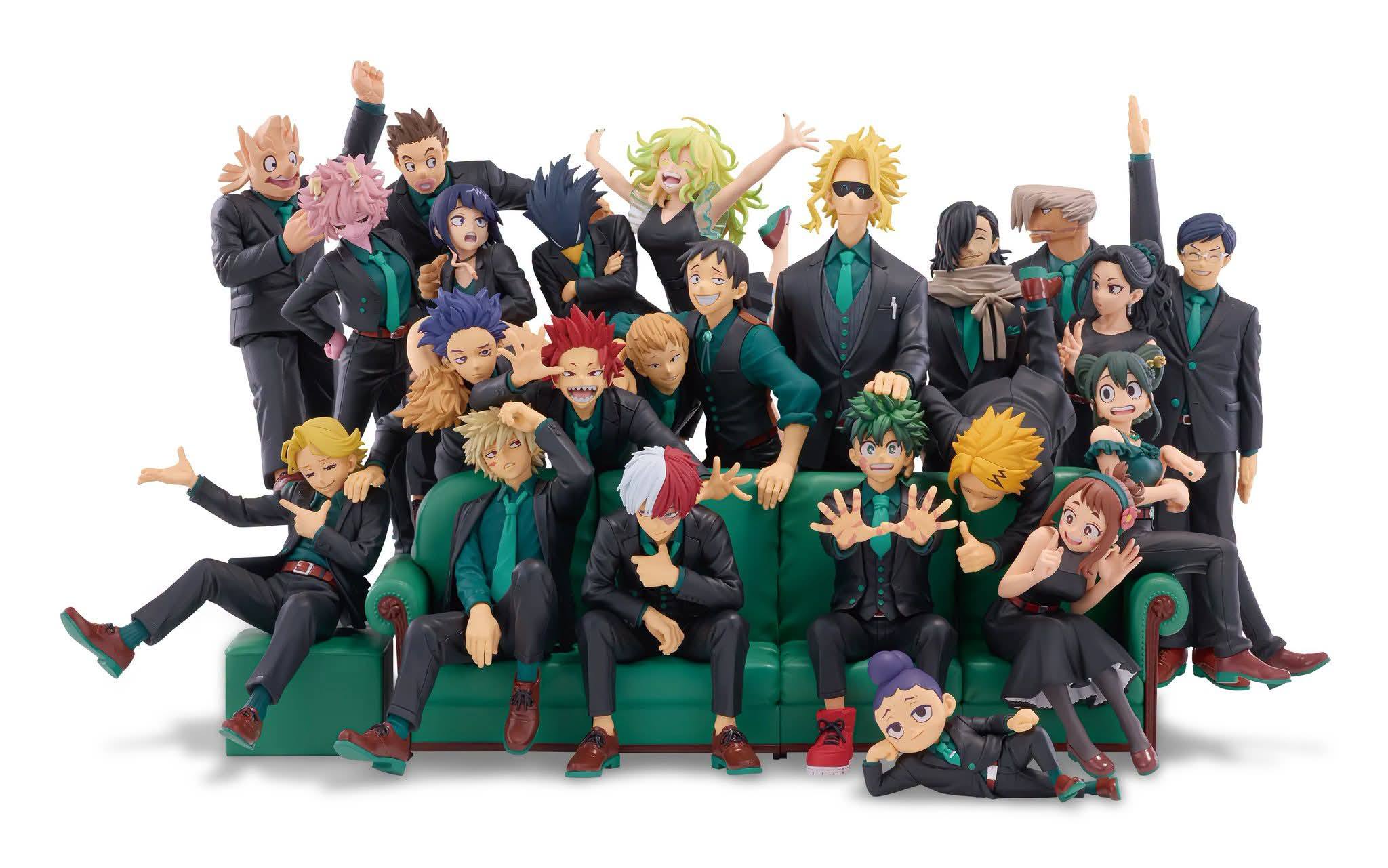 Banpresto My Hero Academia 10th Anniversary Figure Project