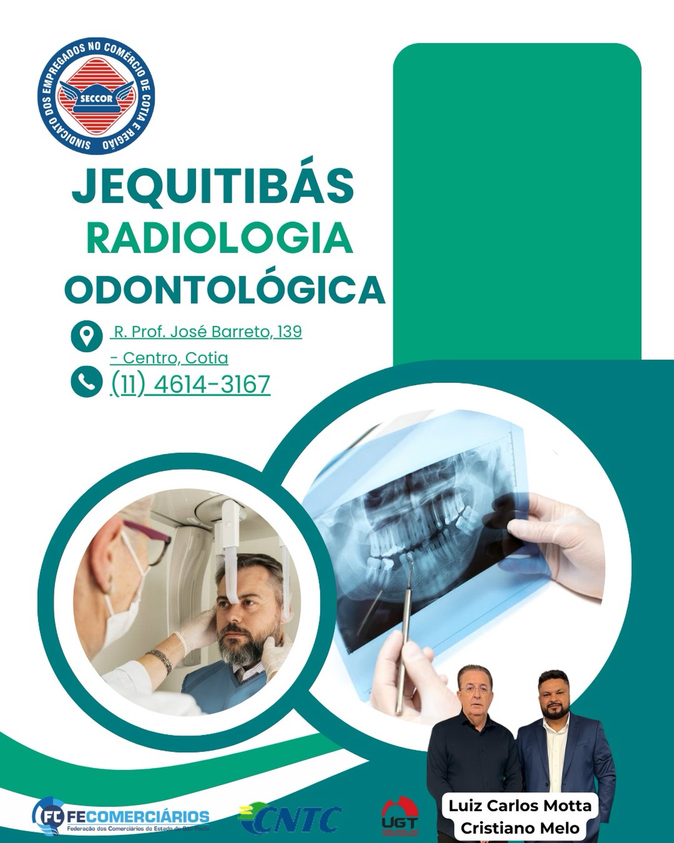 SECCOR - A Jequitibás Radiologia Odontológica oferece 10% de desconto ...