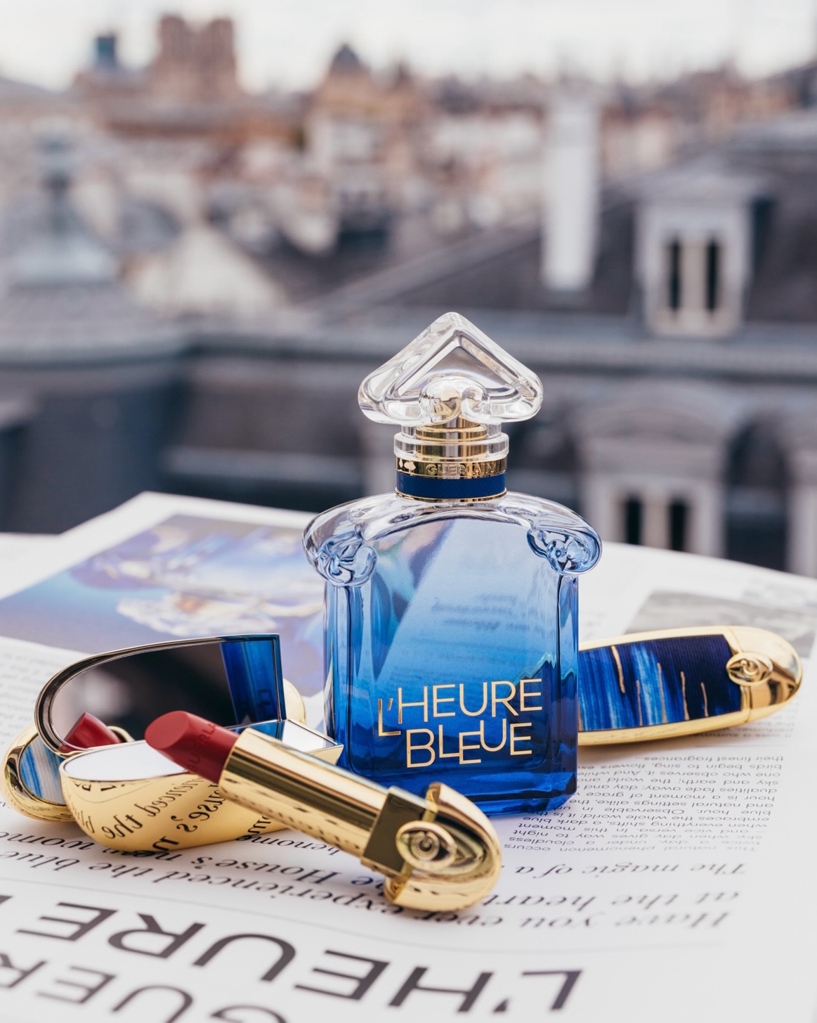 News just in: the blue hour is here. From the story of its name to