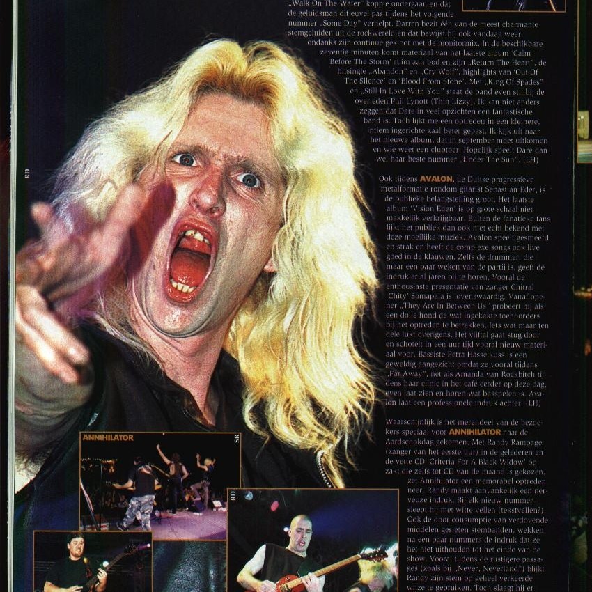 Mr. Randy Rampage was one of the best front men to ever step on a