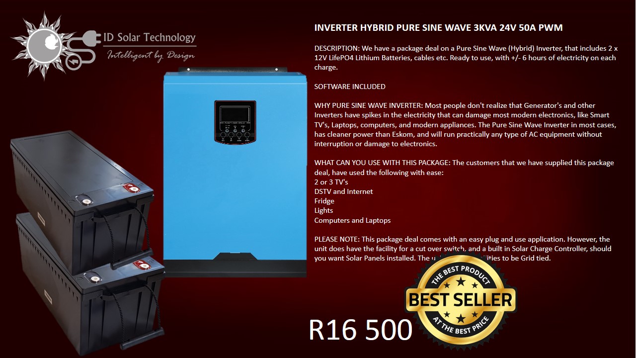 ID Solar Technology | Alberton