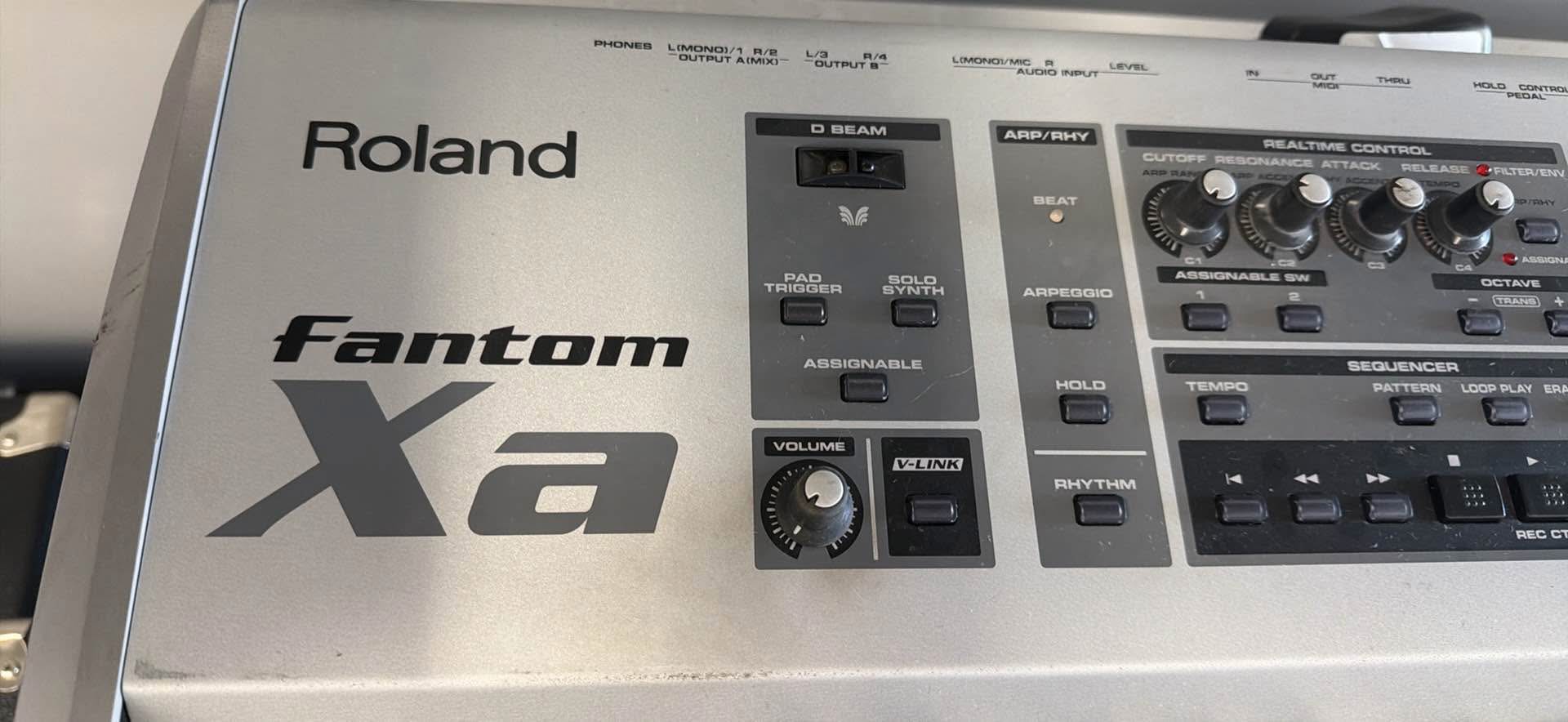 Roland Fantom Keyboard - Electronic Keyboards - Durham, North Carolina ...