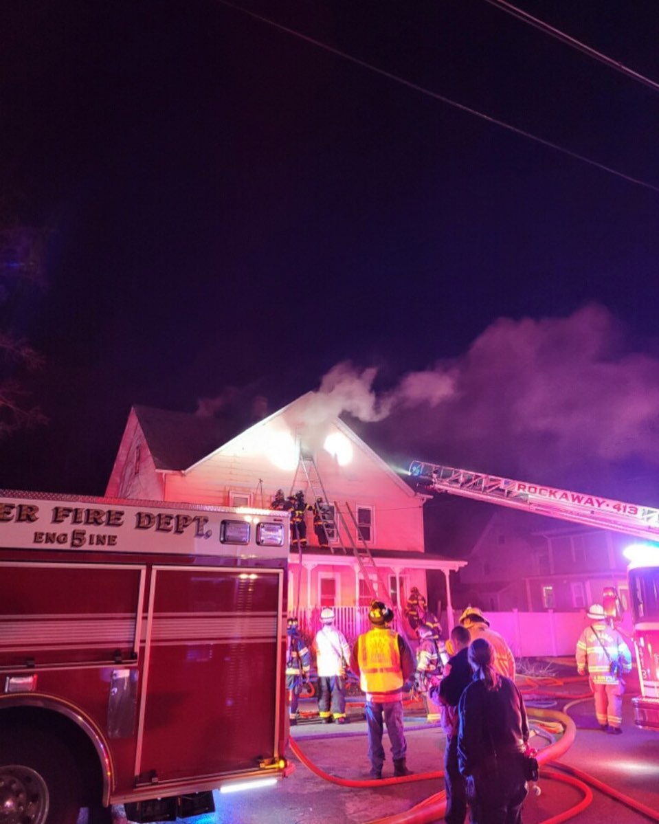 On Sunday, Tour 4 responded to a... - Dover FMBA Local 60 | Facebook