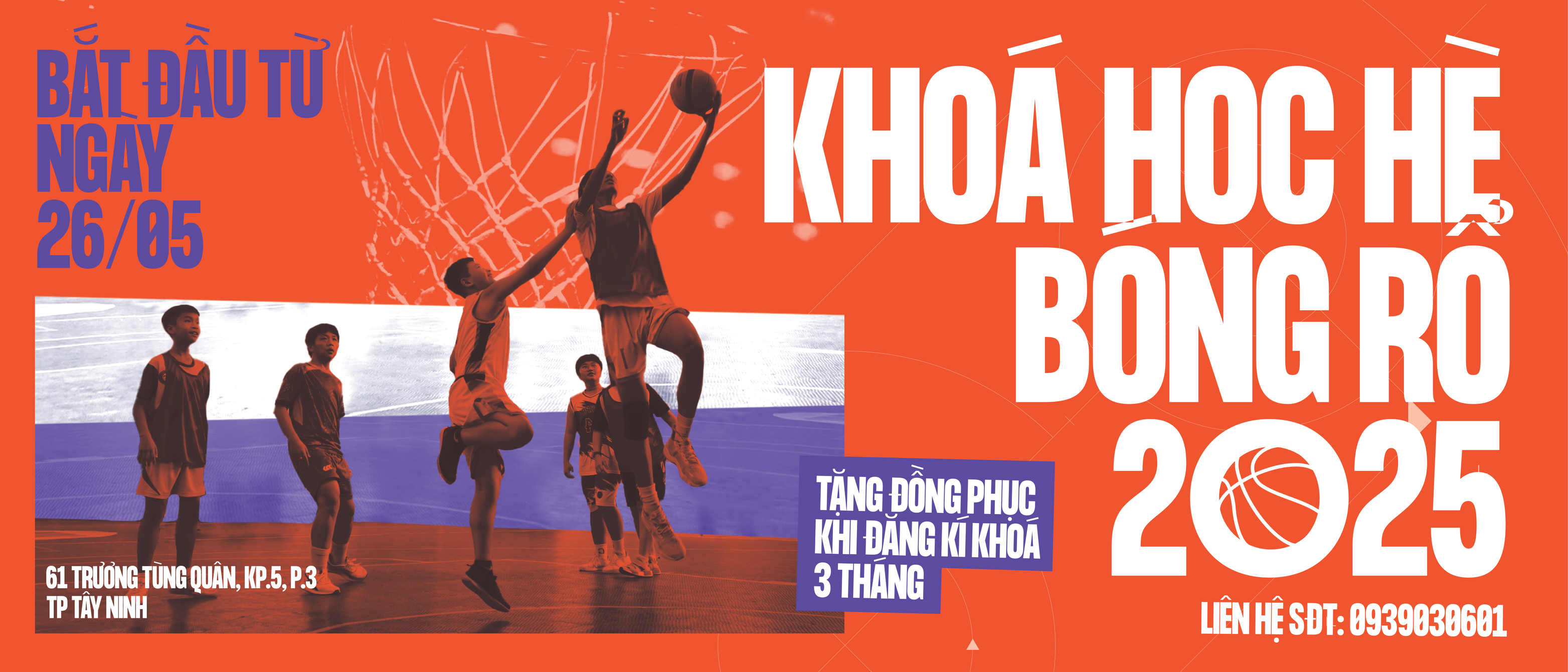 Học viện Bóng rổ Tây Ninh