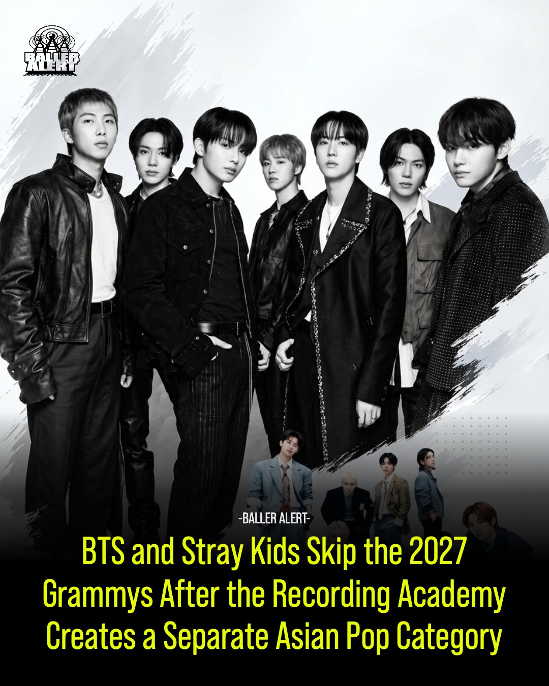 K-POP・アジア BTS First BTS, now Stray Kids. Two of the biggest K-pop groups in the